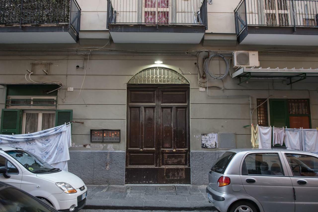 הוילה נאפולי Nonna Tina House מראה חיצוני תמונה